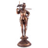 Bronze sculpture of a warrior "Swiss" right