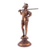 Bronze sculpture of a warrior "Swiss" right