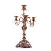 Bronze Candelabra with Four Candles