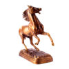 Bronze sculpture Rearing Horse