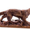 Bronze sculpture Setter Dog by Pierre Jules Mene (copy)