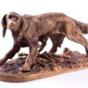 Bronze sculpture Setter Dog by Pierre Jules Mene (copy)