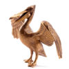 Bronze sculpture Pelican