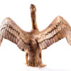 Bronze sculpture Pelican