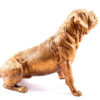 Bronze sculpture Bordeaux Mastiff