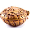 Bronze casket Seashell