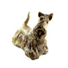 Bronze sculpture Scottish Terrier