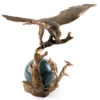 Bronze sculpture Eagle