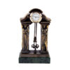 Bronze clock Caryatids