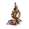 Bronze clock  Rococo