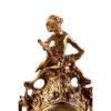 Bronze clock  Rococo