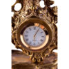 Bronze clock  Rococo