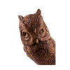 Bronze sculpture Owls