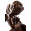 Bronze sculpture Menacing Cupid