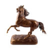 Bronze sculpture Rearing Horse