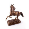 Bronze sculpture Rearing Horse