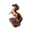 Bronze sculpture Rearing Horse