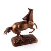 Bronze sculpture Rearing Horse
