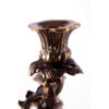 Bronze Candelabra with Four Candles