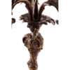 Bronze Candelabra with Four Candles