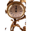 Bronze clock Birds of Paradise