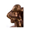 Bronze sculpture Eternal Spring (Auguste Rodin) copy