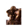 Bronze sculpture Eternal Spring (Auguste Rodin) copy
