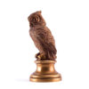 Bronze sculpture Owls