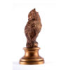 Bronze sculpture Owls
