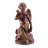 Bronze sculpture Menacing Cupid