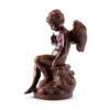 Bronze sculpture Menacing Cupid