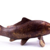 Bronze sculpture Big carp