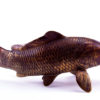 Bronze statuette Carp