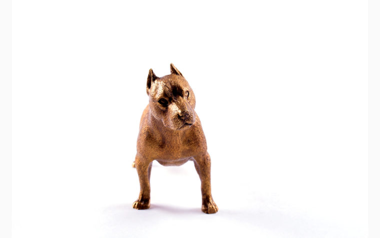 Statuette Staffordshire Bull Terrier
