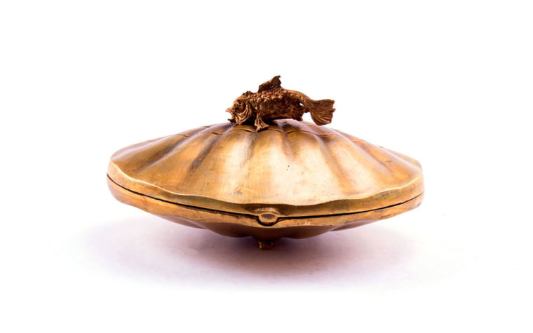 Bronze casket Shell