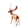 Bronze statuette Fallow deer