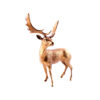 Bronze statuette Fallow deer