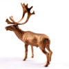 Bronze sculpture Reindeer