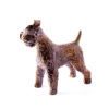 Bronze sculpture Fox Terrier