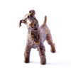 Bronze sculpture Fox Terrier