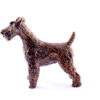 Bronze sculpture Fox Terrier