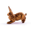 Bronze miniature figurine  Rabbit
