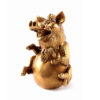 Bronze statuette Happy Boar