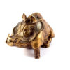 Bronze casket Boar