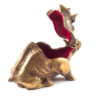 Bronze casket Boar